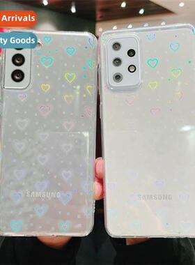适用Huawei Mate50pro love laser all-inclusive phone case hon