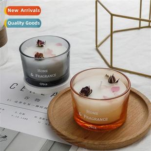 cles aromarapy crystal soy birthday Fragrance wax ornaments