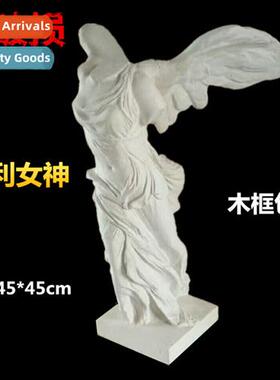 95CM Plaster teaching aids Goddess  Victory full-body plaste