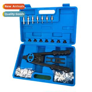 Tool Riveter Threaded Nut Gun Rivet Manual 110pc