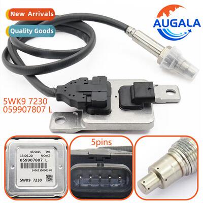 Nitrogen Oxygen Sensor 059907807L 5WK97230 适用Audi VW Touar
