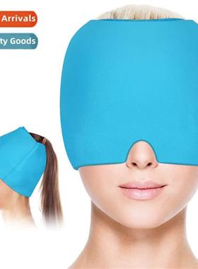 New Reusable  & Cold Migraine Ice Hat
