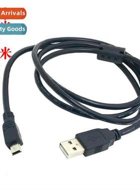 Mini USB Data Cable usb to 5Pin T-Port to USB Mobile Hard Di