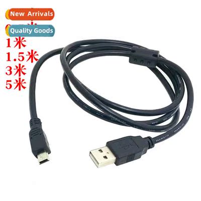 Mini USB Data Cable usb to 5Pin T-Port to USB Mobile Hard Di