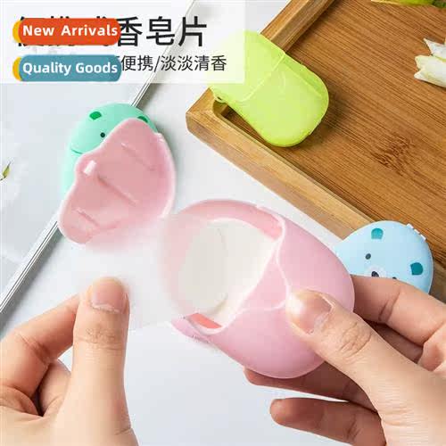 Portable Soap TabletChildrens StudentsTraveling Hwashing Tab