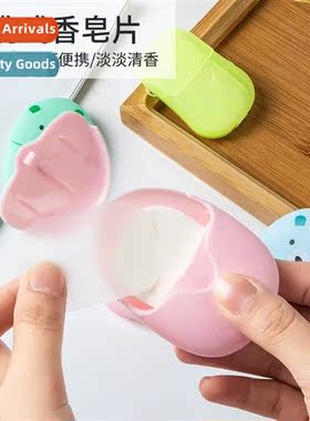 Portable Soap TabletChildrens StudentsTraveling Hwashing Tab