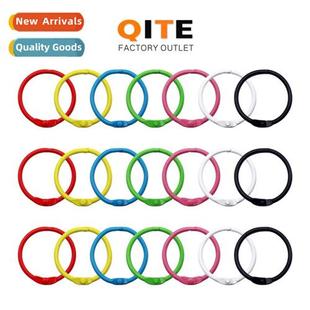 ring card Round activy Loo Color Key lacquer