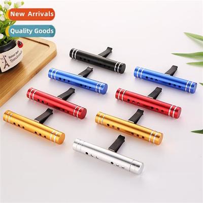 Car aromarapy car perfume air vents aromarapy clip solid car