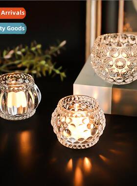 Romantic atmosphere ball pumpkin lamp thickened glass clesti