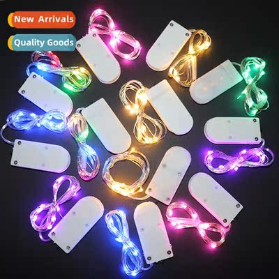 LED copper wire wire lights butt battery color lights wh fla