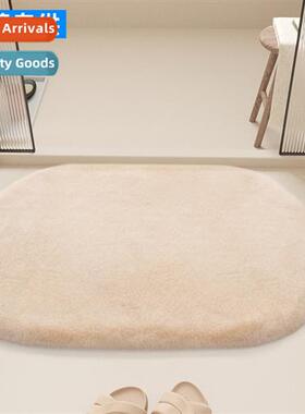 Bathroom floor mats bathroom n-slip mats household light lux