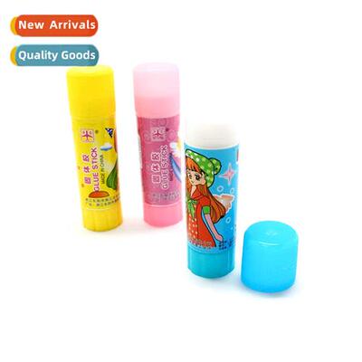 Office Supplies Colorful Solid Glue 21g Carto Pattern Solid