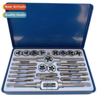 Tap Round Plate Thread Set Hardware Tools H Tapping Wrench S