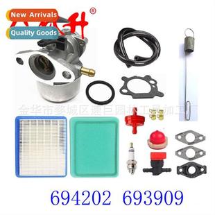 Stratt 693909 Carburetor 499617 Briggs 692648 498170