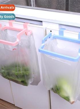 Pa Plastic Door Back Garbage Bag Holder Multi-functial Kchen