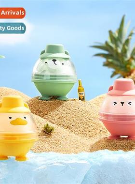 Large Ice Ball Ice Cube Mold Whiskey Spherical Ice Compartme