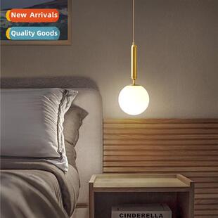 Scinavian copper creative bedroom bedside lamp jewelry dinin