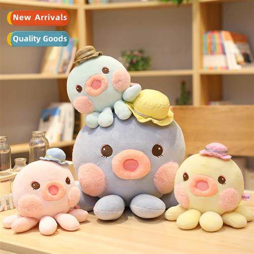 Q versi   cute carto octopus st doll plush toys for children