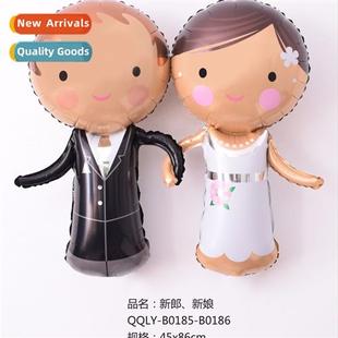 bride dimensial groom wedding Medium dress three