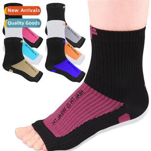 Sports Compressi Socks St Breathable Stch Compressi Basketba