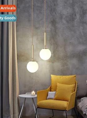 Modern minimalist bedroom bedside wall lamp modern minimalis