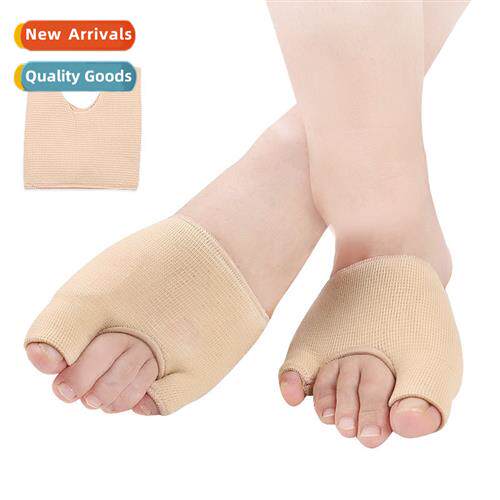 Threaded forefoot pads to protect  big toe nursing cover bun