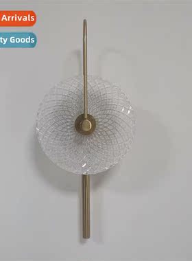 Light luxury living room background wall light 2022 new er
