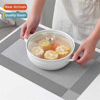 Placemats hotel table mats an coasters cloth Western restaur