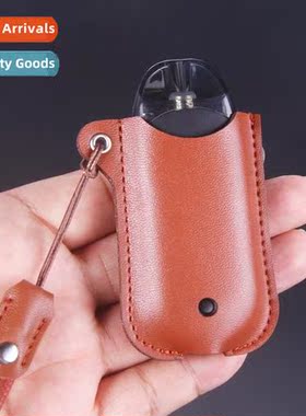 适用Renova zero leather case cigarette protective holster or