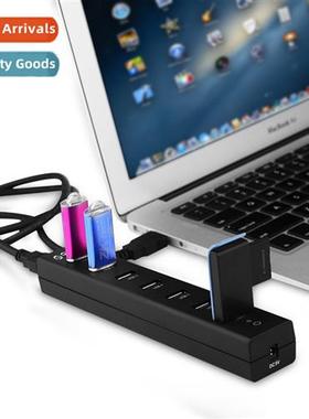 H7013-U3 适用Notebook 7-port USB3.0 HUB hub splitter USB cab