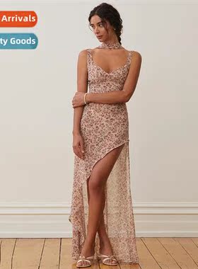 spring  summer new womens fashi sexy pure desire vacati styl