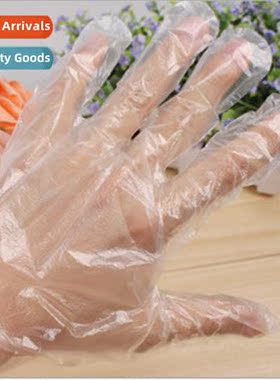 Household high-qualy disposable gloves daily dishwashing cat