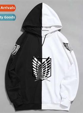 Attack  Tan Attack  Tan Printed Sweatshirt dom Wings Patchwo