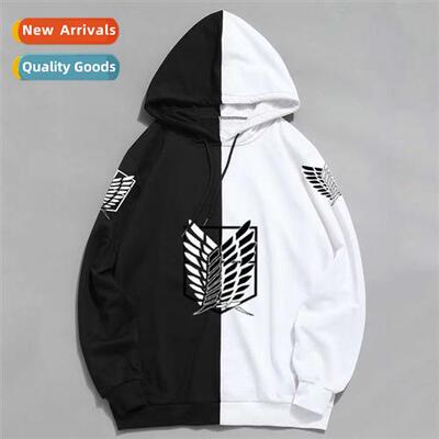 Attack  Tan Attack  Tan Printed Sweatshirt dom Wings Patchwo