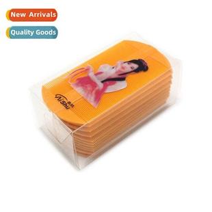 Double Sided Removal Boxed Com Lice Plastic Scalp Grate Comb