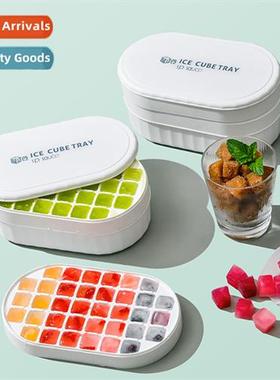 Ice Cube Mould Ice Compartment Ice Making Box Plastic Ice Cu