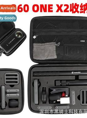 Insta360 ex2 organizer bag e x3 panoramic sports camera size
