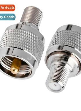 RF Cnector UHF-F Coaxial RF Adapter PL259 UHF Male to F Fema