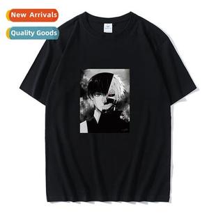 Tokyo Ghoul shirt Japanese men anime Clock 2021 Food