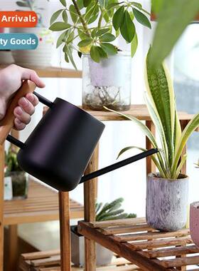 Stainless steel lg mouth water stopper watering can gardenin