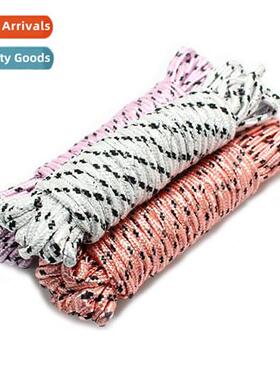 Thickened nyl closline 10 meters windpro rope n-slip closlin