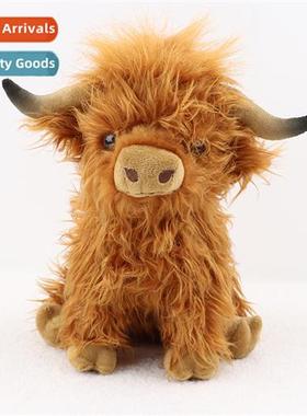 New shaggy cow Highl Cow simulati Scottish Highl Cow animal