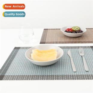 placemats silk Simple Western hom New style bright