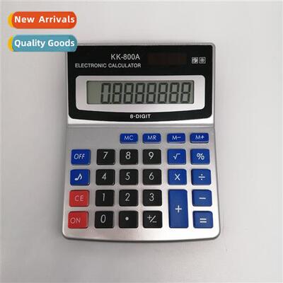 KK-800A Small desktop fice financial calculator 8-dig deskto