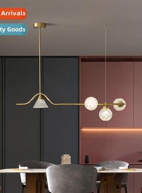 Scinavian dining room chelier simple modern atmosphere bar c