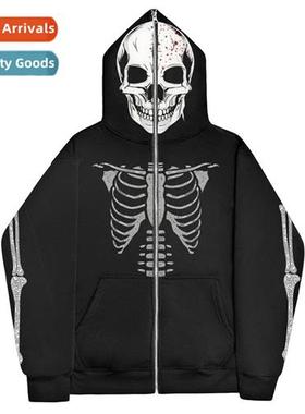 dark Y2K sternum sweatshirt men  women hoodie gothic couple