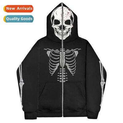 dark Y2K sternum sweatshirt men  women hoodie gothic couple