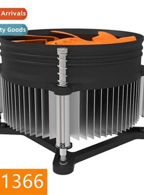 PK1366 Desktop CPU cooler fan wh X58 morboard downdraft all-