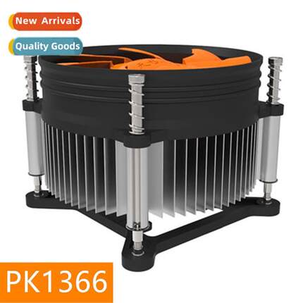 PK1366 Desktop CPU cooler fan wh X58 morboard downdraft all-