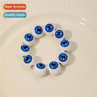 Fashi new Halloween napkin ring devils eye wooden beads hote